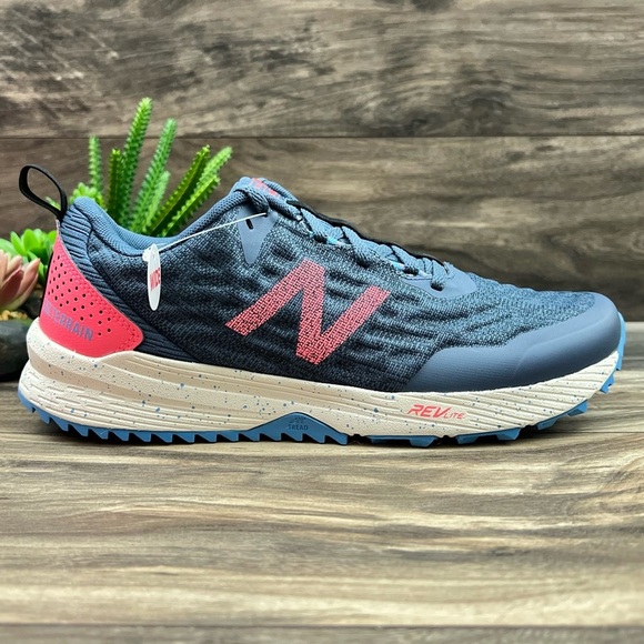 ⛔️SOLD⛔️NIB New Balance WIDE WIDTH Nitrel v3 Trail Running Shoes WTNTRCC3 Indigo - Picture 6 of 14